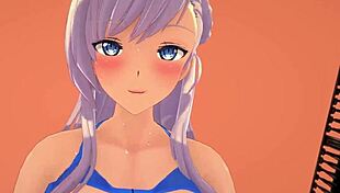 Belfast bikini pov sex on public pool free pov azur lane full fantasyking3