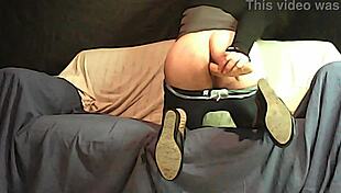 I Confess to Wearing Women's Clothes, She Pegs Me Hard