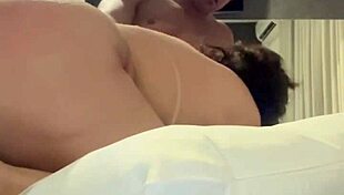 Went to hotel for neighbor's husband's big pussy orgasm