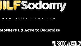 i releasin busty michelle thorne from cage for anal ride with stockings and muff divin