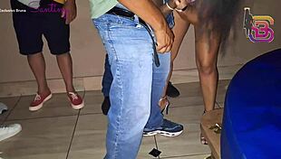 Hey, this is a cuckold's dream with big tits, asses, and monster cocks in group swingers