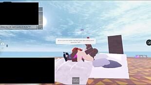 She says, 'I'm getting fucked by two black futas.'