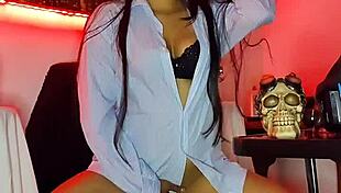 I Play With My Tight Pussy Watch How I Penetrate Myself With My Dildo And Cum Bluee Official