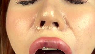 I Can’t Believe How Cute April-Maxima Looks Sucking Cock! This Japanese Street Whore’s Blowjob with Cum in Mouth Feels So Good!