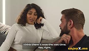 हॉट लैटिना को रफ चुदाई मिली