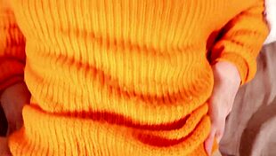 What are you doing, step brother? I am only 18, give me a blowjob.