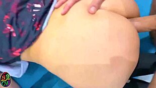 Run in park and act like slut with everyone for bent over assfucking and facial!