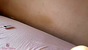 Eren Yeager guides Mikasa to ride his big cock in cowgirl position.