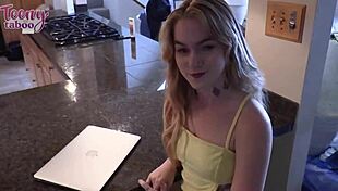 sage fox visits her stepdad while brogan is away