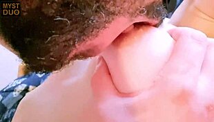 Girlfriend And Friend Share Intimate Close-Up Moments With Myst Duo