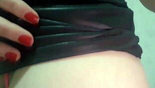 my swollen pussy gripped the panties