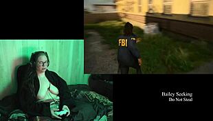 naked alan wake 2 play through part 2