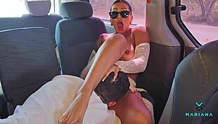 famous latina actress mariana martix has rough beach sex in colombia