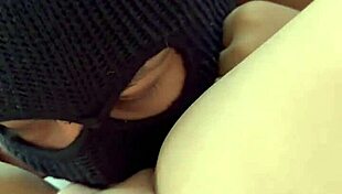 Thief invades famous influencer's home and fucks her pussy mercilessly