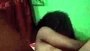 Horny Petite Teen Destroys Her Tight Pussy In The Dark