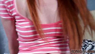 mature lady totally dominating that teen in family fun