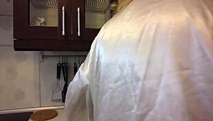 i'm the stuck teacher moaning through a deep doggy fuck to orgasm