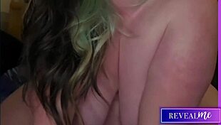 Wanna watch Revealme curvy babe ride dildo and finger herself sensual style?