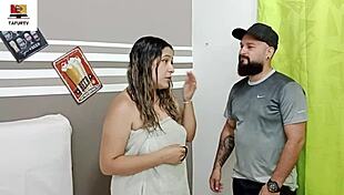 My Stepmother Tries Different Sauces on Me Before Intense Action Part 1