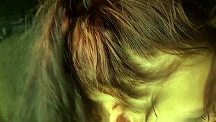 18-Year-Old Stepdaughter Plays with Dildo in Family Fun Scene