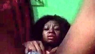 Horny Petite Teen Destroys Her Tight Pussy In The Dark