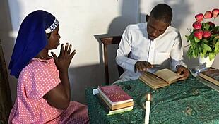 Step sister's sinful confession leads to intense creampies