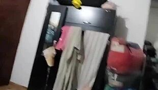 didn’t know neighbor recorded me sucking his cock