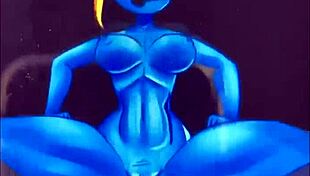 The cute internet cowgirl rides through the digital world.