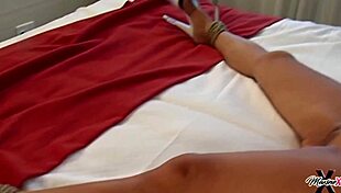 Helpless lisa mai got that pussy drilled by scott rhodes sex machine