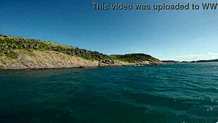 Fisherman Fucks Tight Pussy and Ass