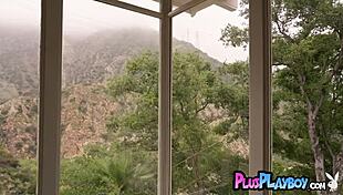 Lilly Bell Strips Hot Lingerie for Milf Body Reveal