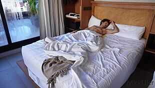 her big ass woke me up by riding my dick, damn!