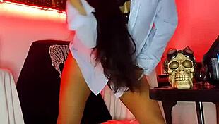 I Play With My Tight Pussy Watch How I Penetrate Myself With My Dildo And Cum Bluee Official