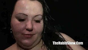 that sbbw german gets fucked by skinny black men p2