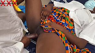 Bbc student shows huge cock to horny classmate in ghana hostel.