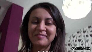 Flawless Czech Chick Seduced in Supermarket, Reamed Hard in POV with Clothes Ripped Off