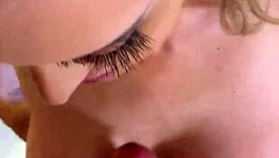 Candid POV Threesome with Blonde Step Sisters