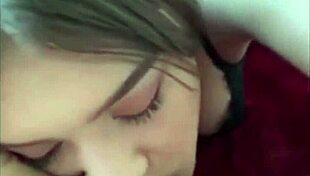 Amateur lesbian friends engage in oral sex with orgasms