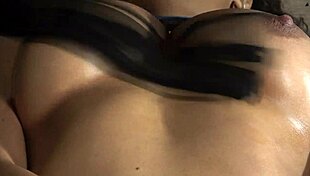 Close-Up View of Whipping Xattlalust’s Big Boobs with Stunning Red Nipples