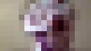 hey, roommate’s watching you stroke it, cum for me! 😈