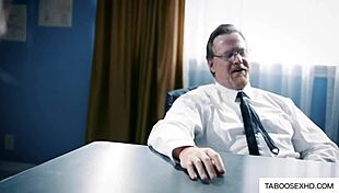 old man’s desperate to bang this strict religious teen girl! 😲