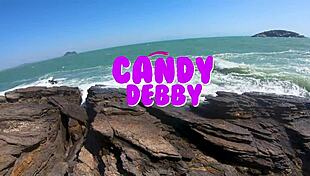 Man, peeing and banging on the beach is just unreal, part 1!