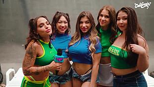 Eu Sou Louca Por Sexo - Entrevista Quente Com Alexia Dhein