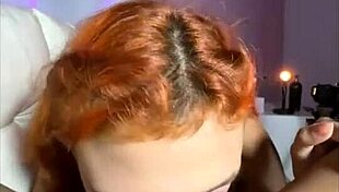 hot girl enjoys sensual licking at party