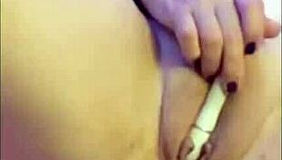 Hotwife Steffi pussy dance PMV 12 promo with big pussy lips.