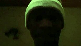 is this verification video showing black cock?