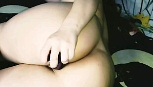 Massaging Hot Stepsister's Curvy Ass In Doggystyle Pussy Fucking