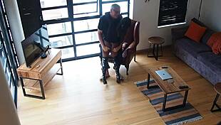 i sucked sugardaddy's cock then fucked him raw in penthouse for baby and money 😏