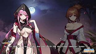 Manari Battles Demon Of Lust In Intense Anal Creampie Scene!