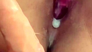 i-i got this tattooed horny hot 19 red rose masturbating with natural tits and oral 😍